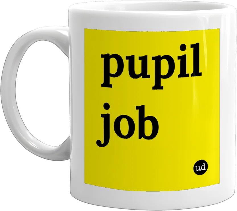 pupil job front