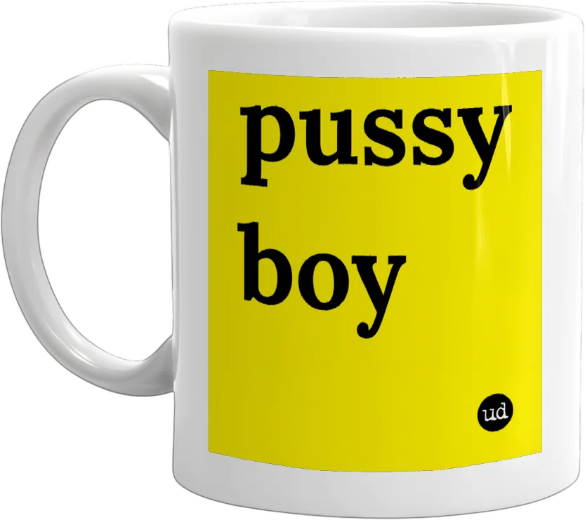 pussy boy front