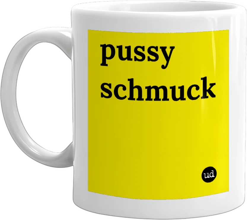 pussy schmuck front