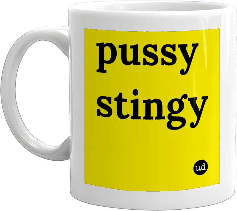 pussy stingy front