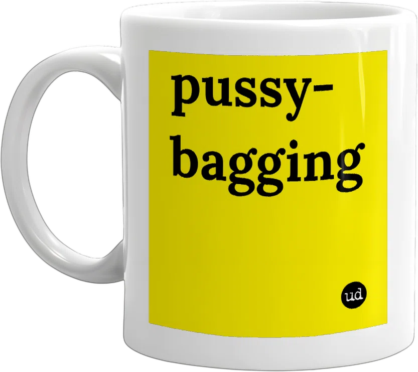pussy-bagging front