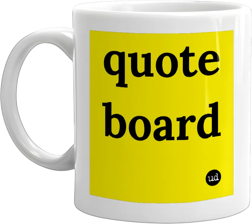 quote board front