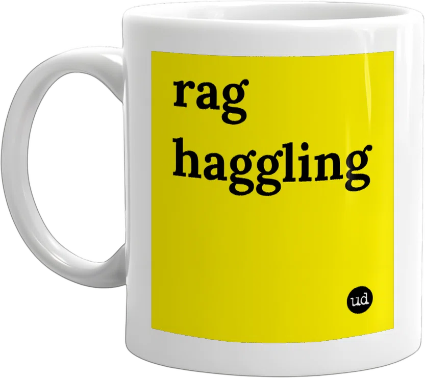 rag haggling front