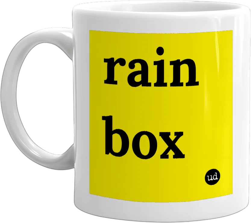 rain box front