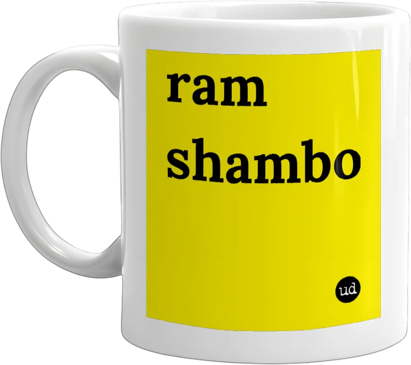 ram shambo front