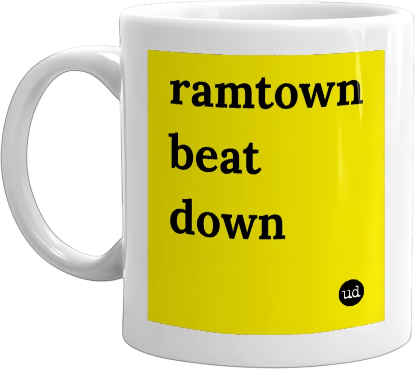 ramtown beat down front