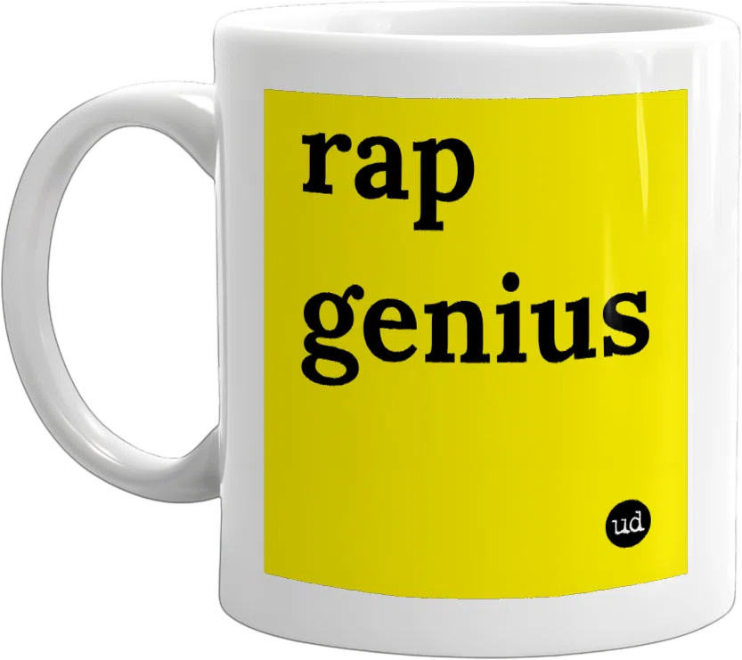 rap genius front