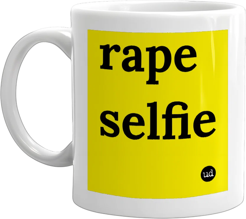 rape selfie front