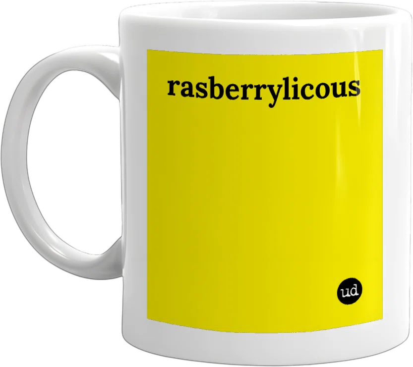 rasberrylicous front