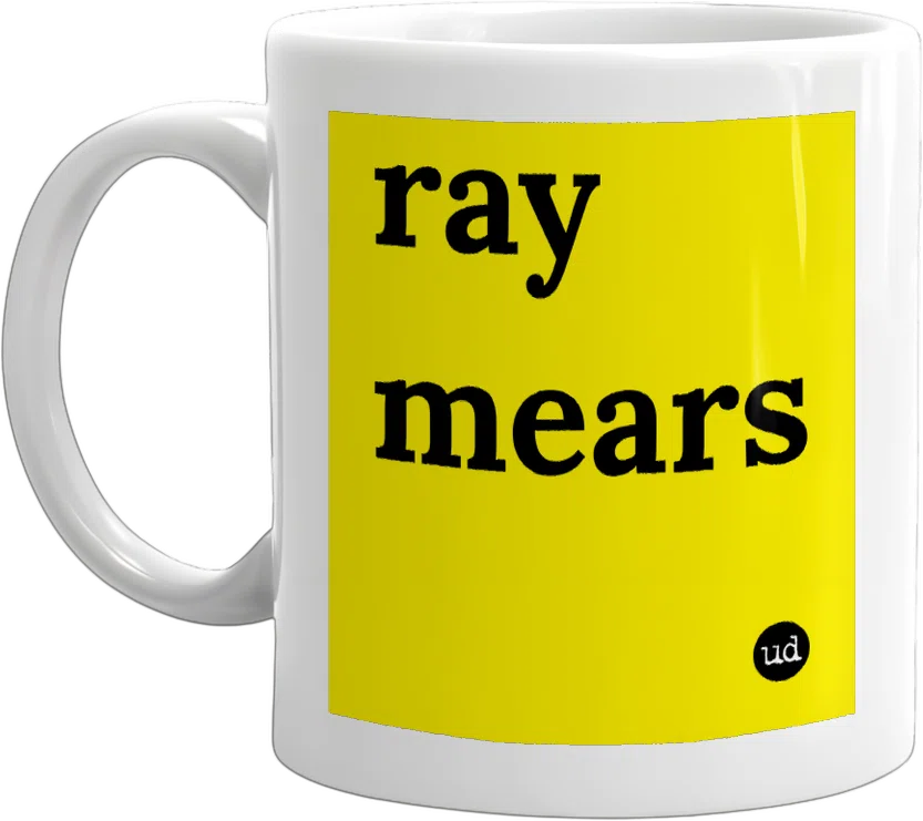 ray mears front