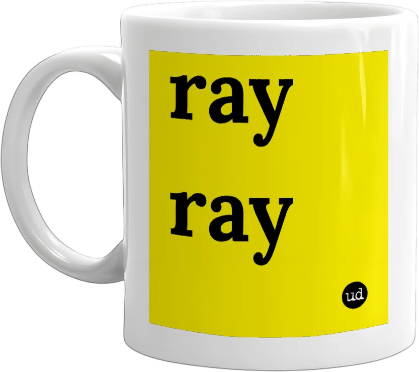 ray ray front