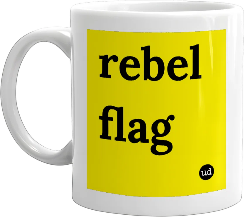 rebel flag front