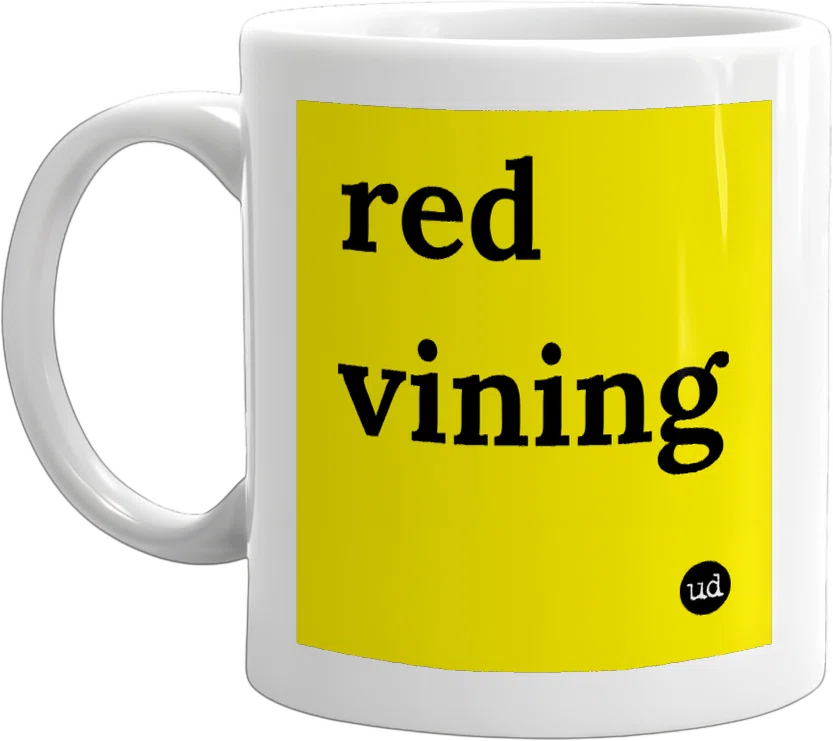 red vining front