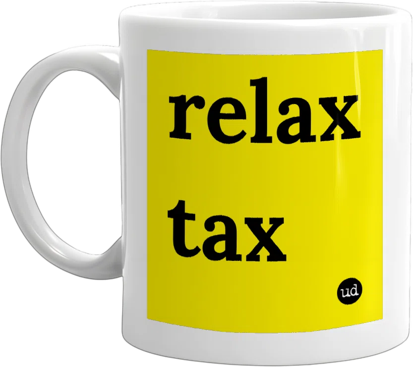 relax tax front