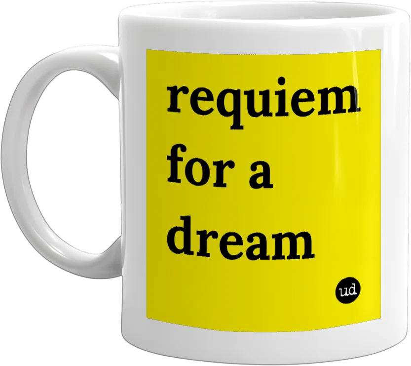 requiem for a dream front