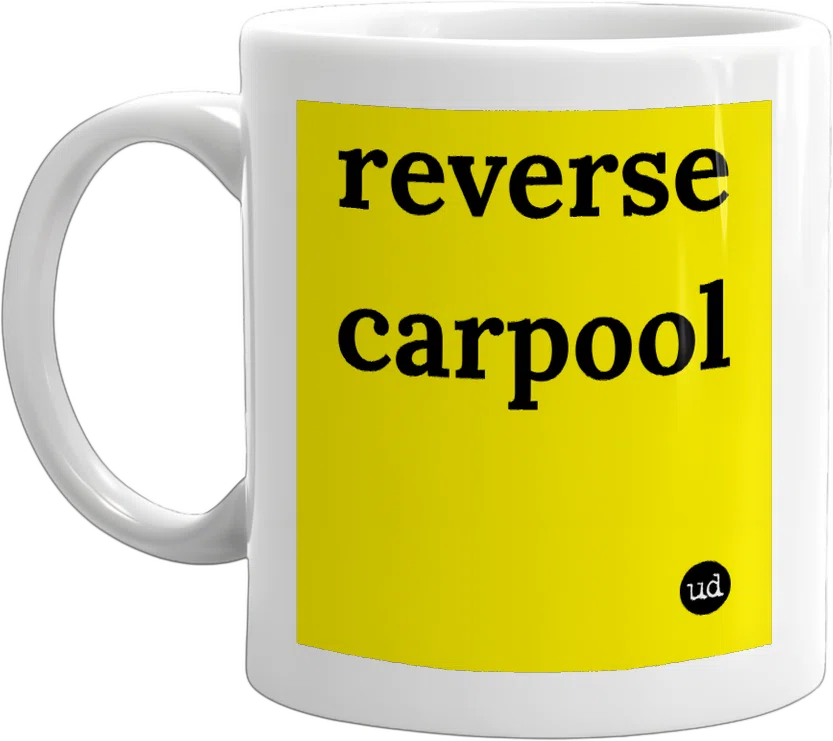 reverse carpool front