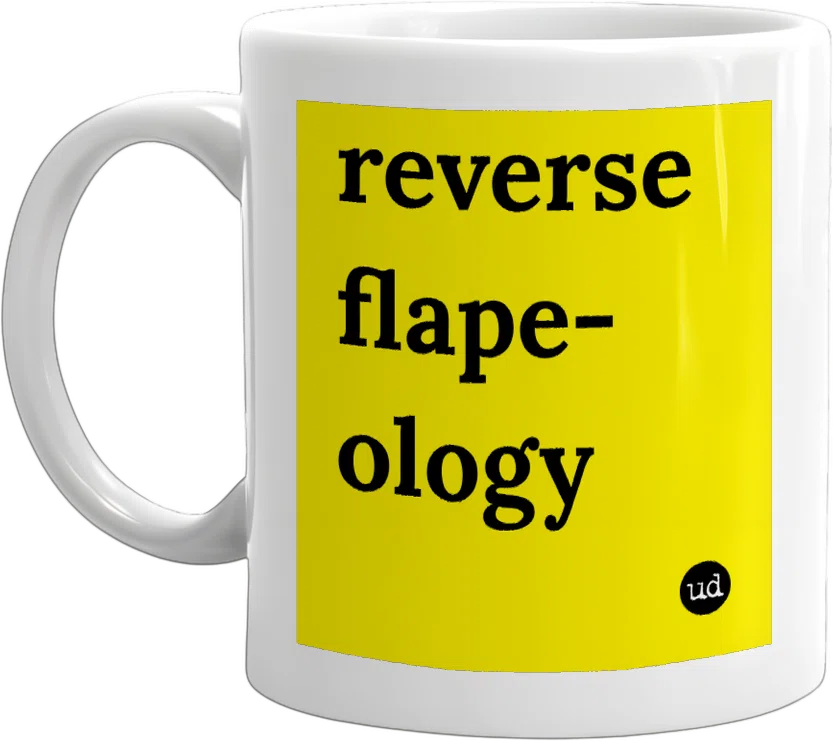 reverse flape-ology front