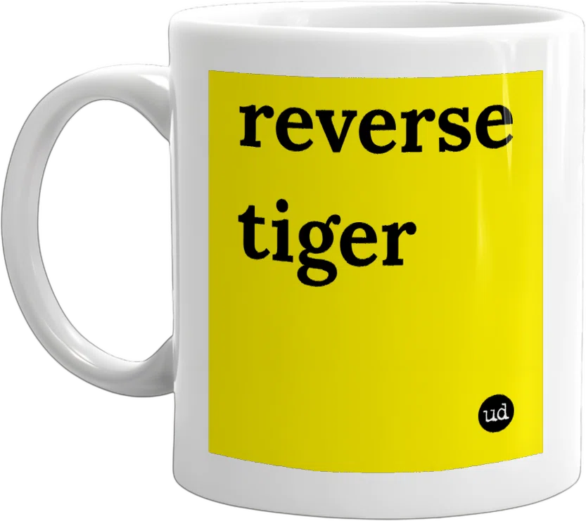 reverse tiger front