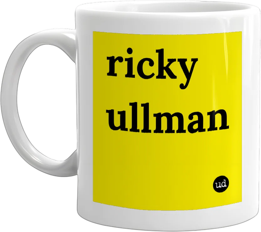 ricky ullman front