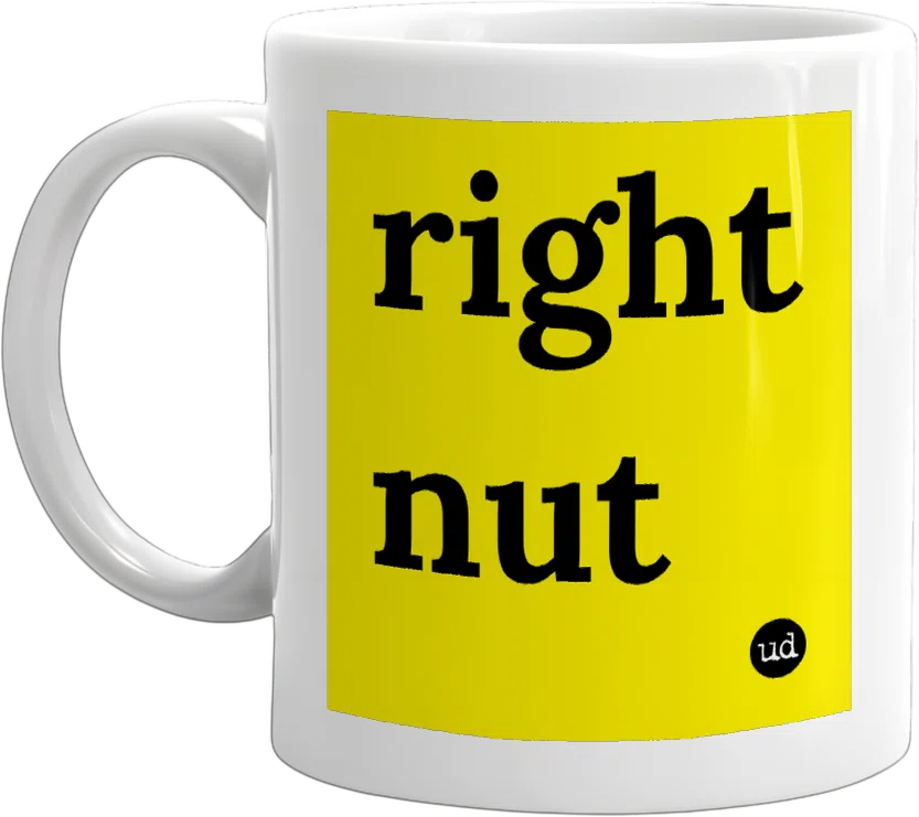 right nut front