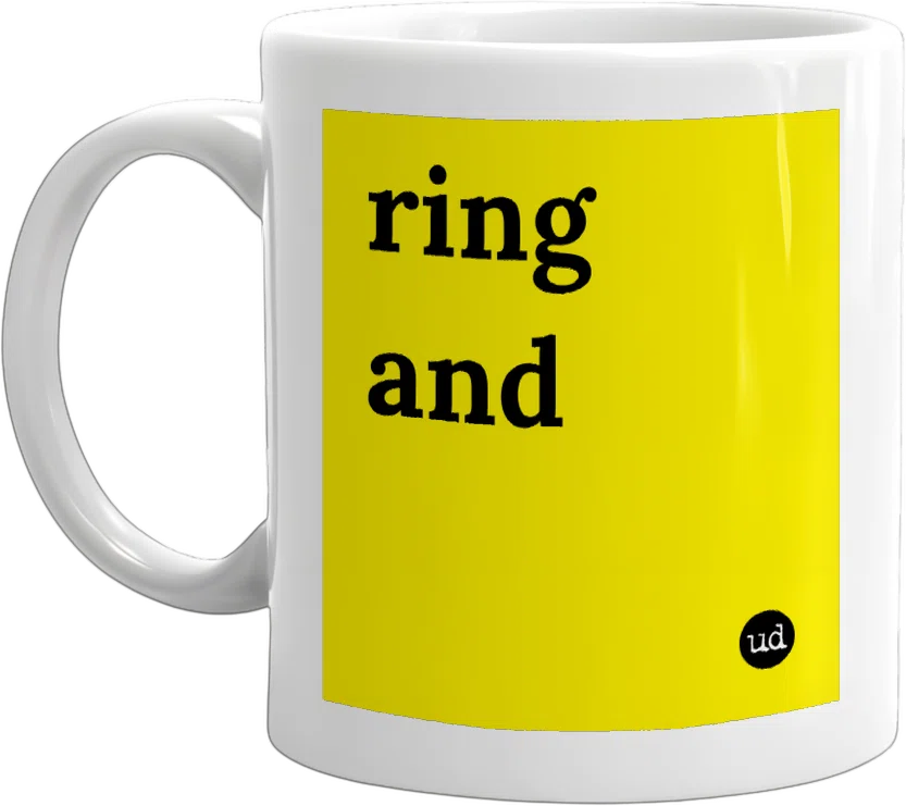 ring and run front