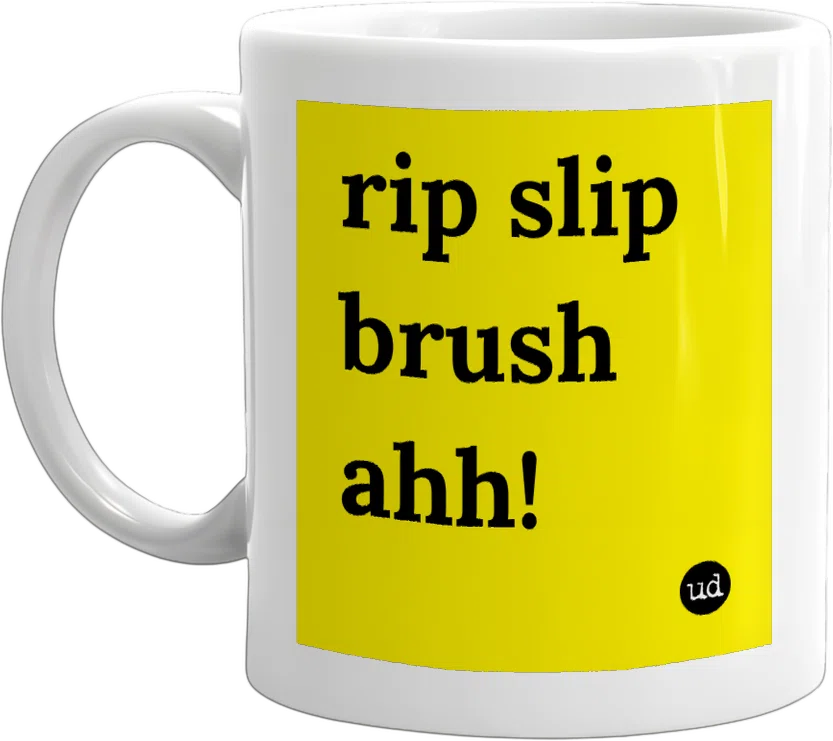 rip slip brush ahh! front