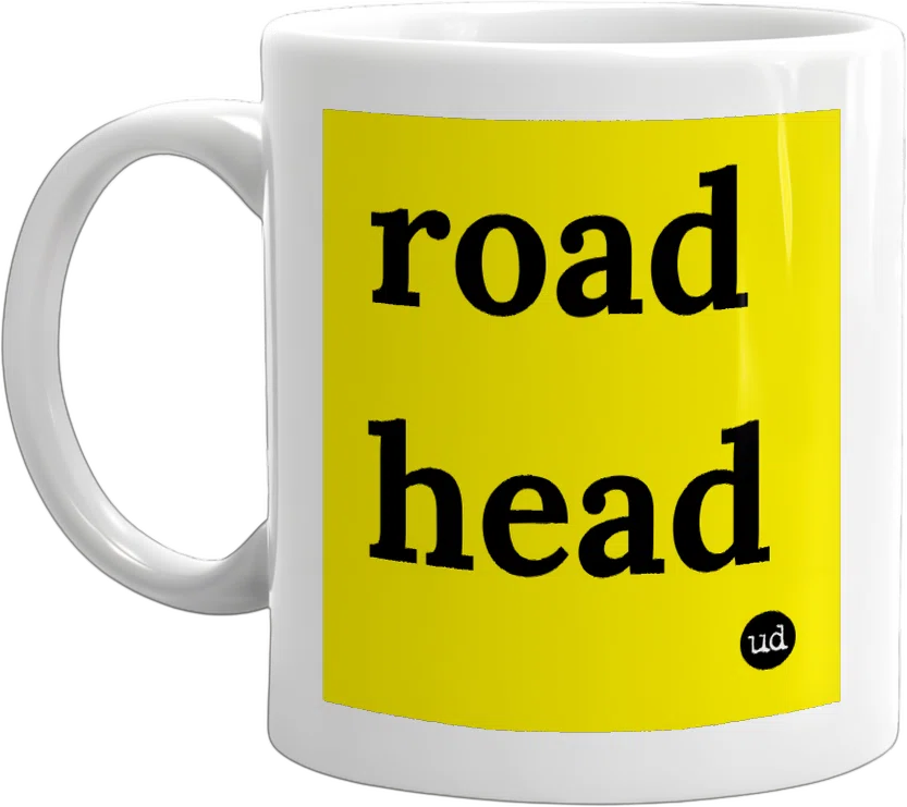 road head front