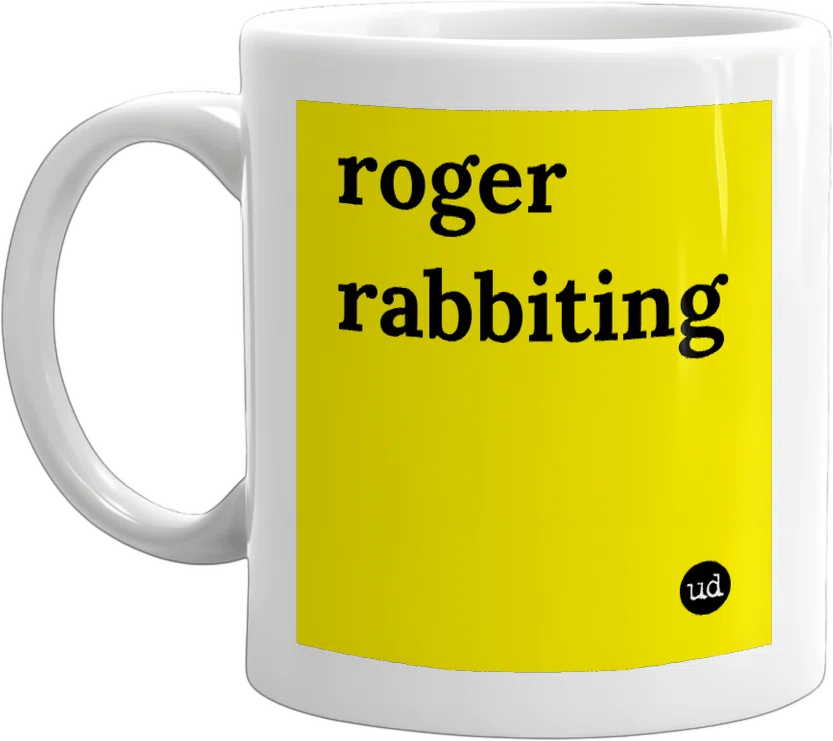 roger rabbiting front