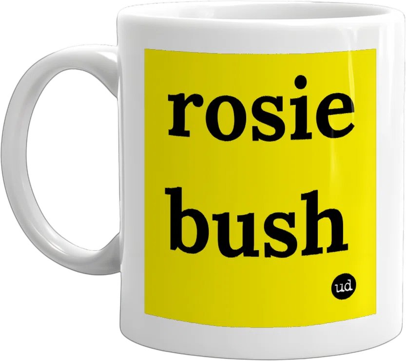 rosie bush front
