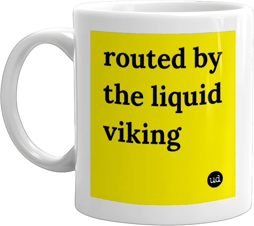 routed by the liquid viking front
