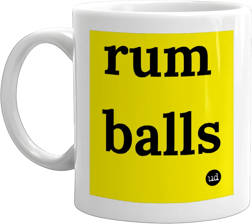 rum balls front