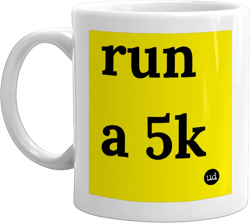 run a 5k front