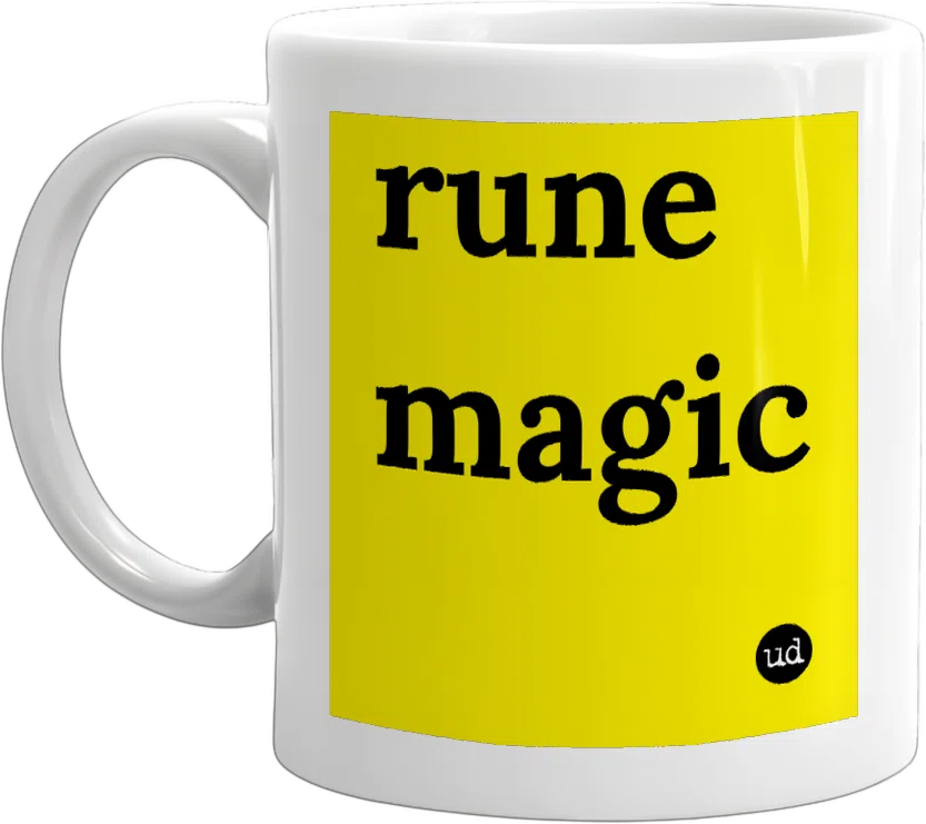 rune magic front