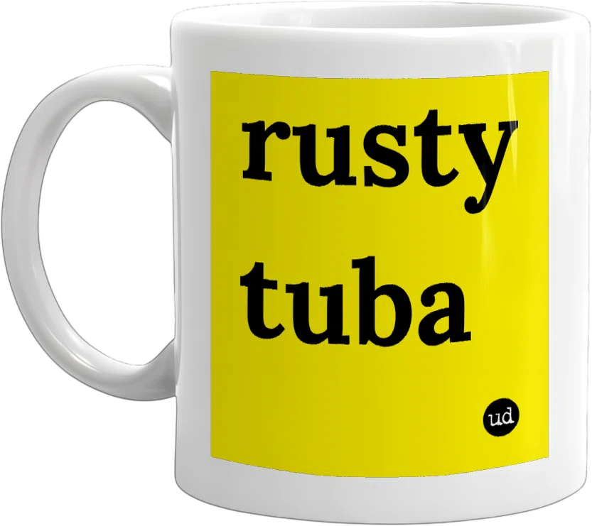 rusty tuba front