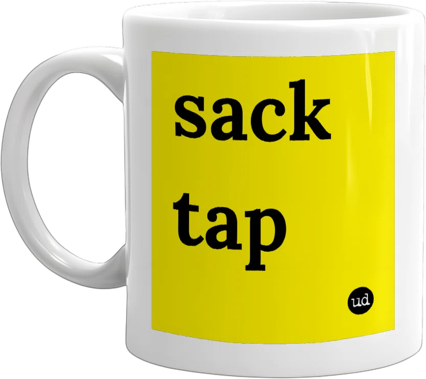sack tap front
