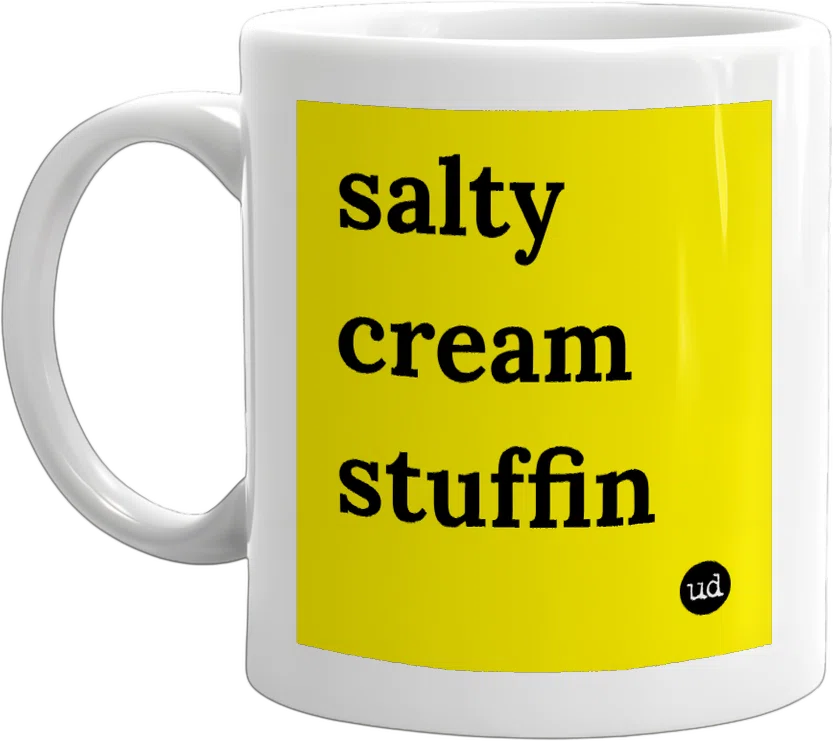 salty cream stuffin front