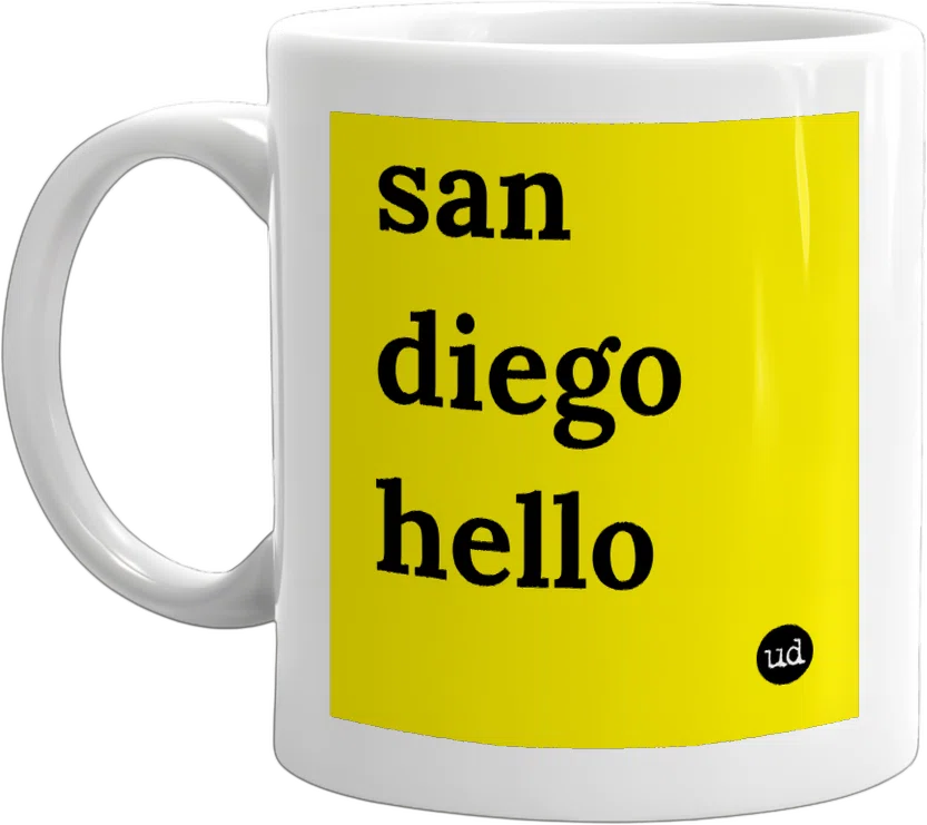 san diego hello front