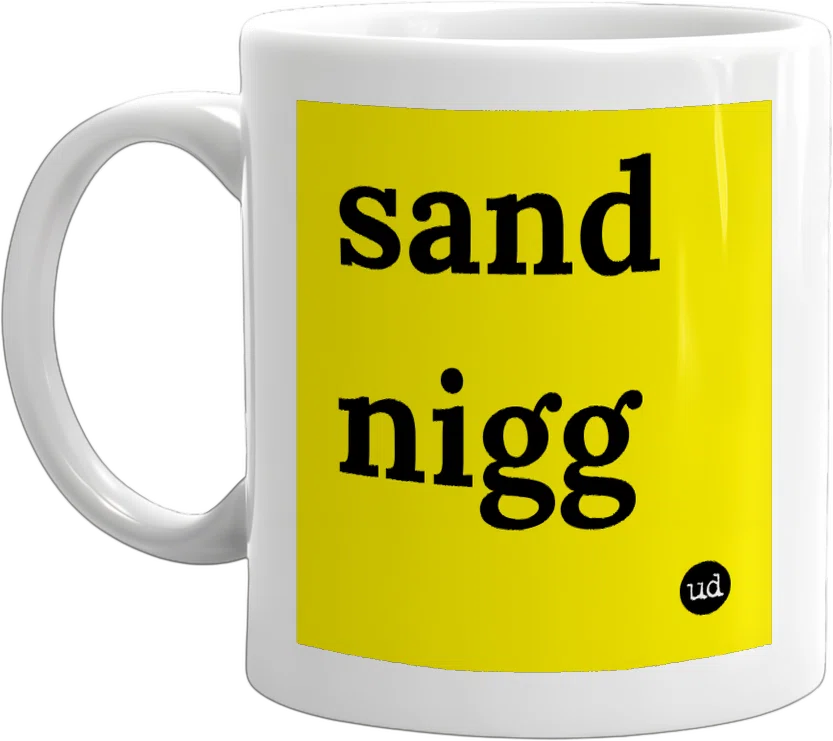 sand nigg front