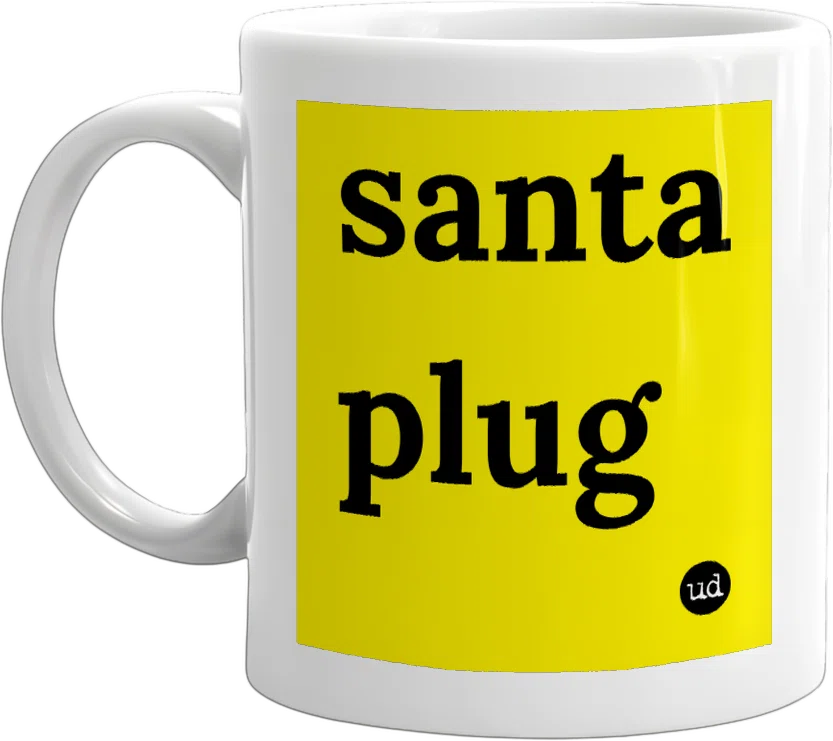 santa plug front