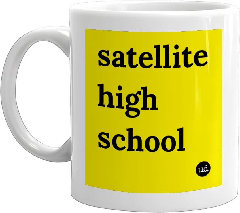 satellite high school front