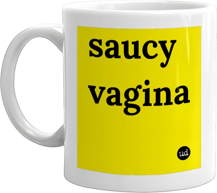 saucy vagina front