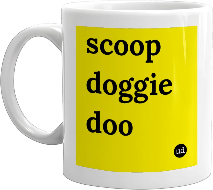 scoop doggie doo front