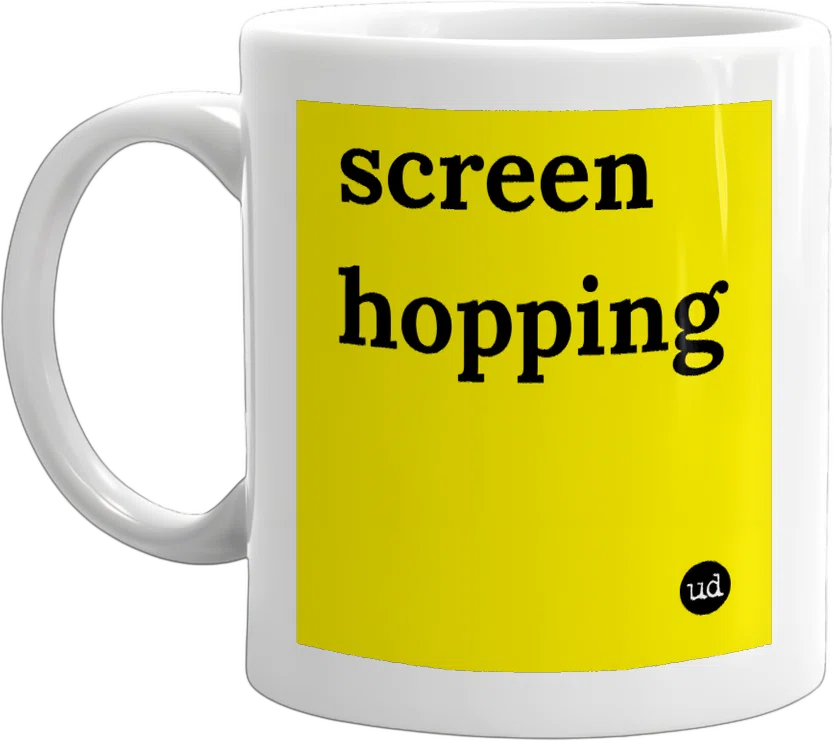 screen hopping front