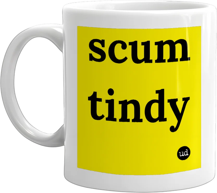 scum tindy front