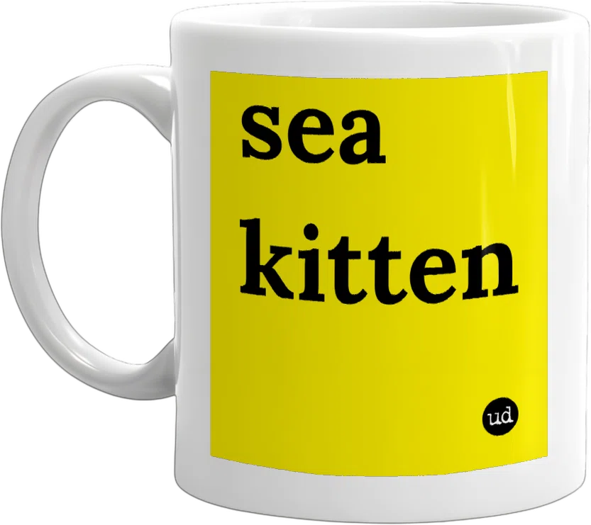 sea kitten front