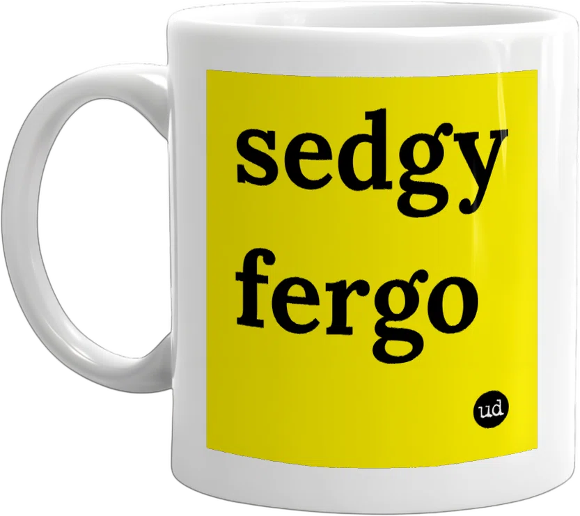 sedgy fergo front