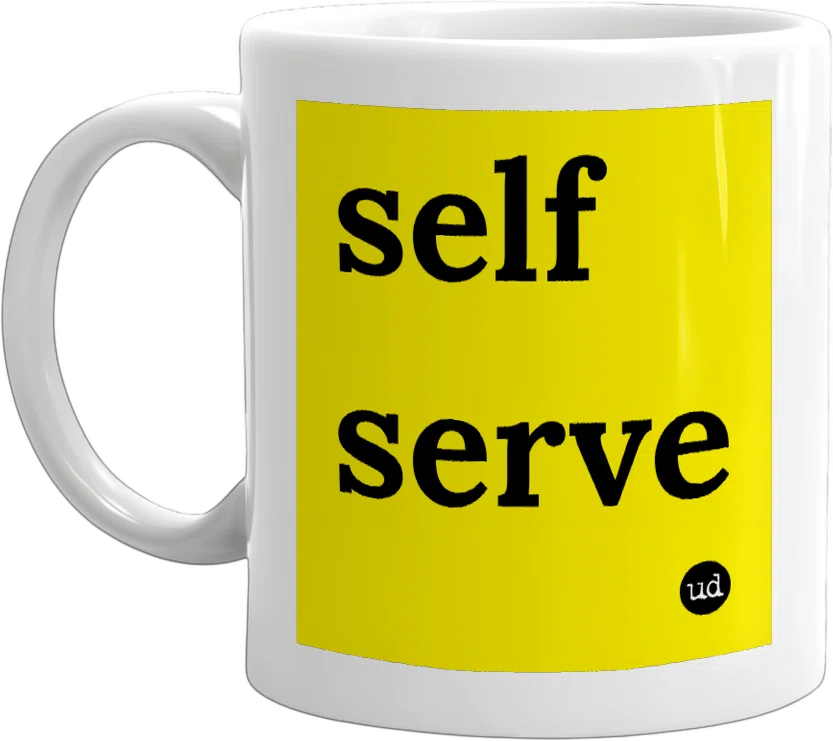 self serve front