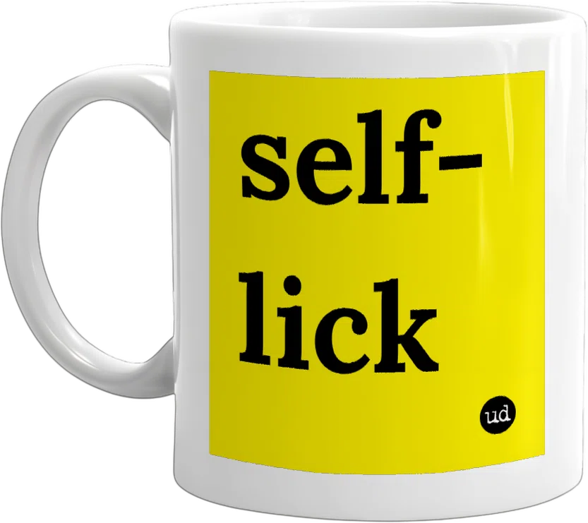 self-lick front