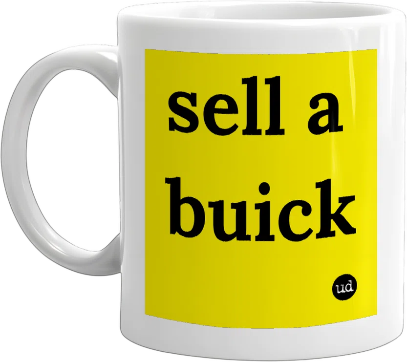 sell a buick front