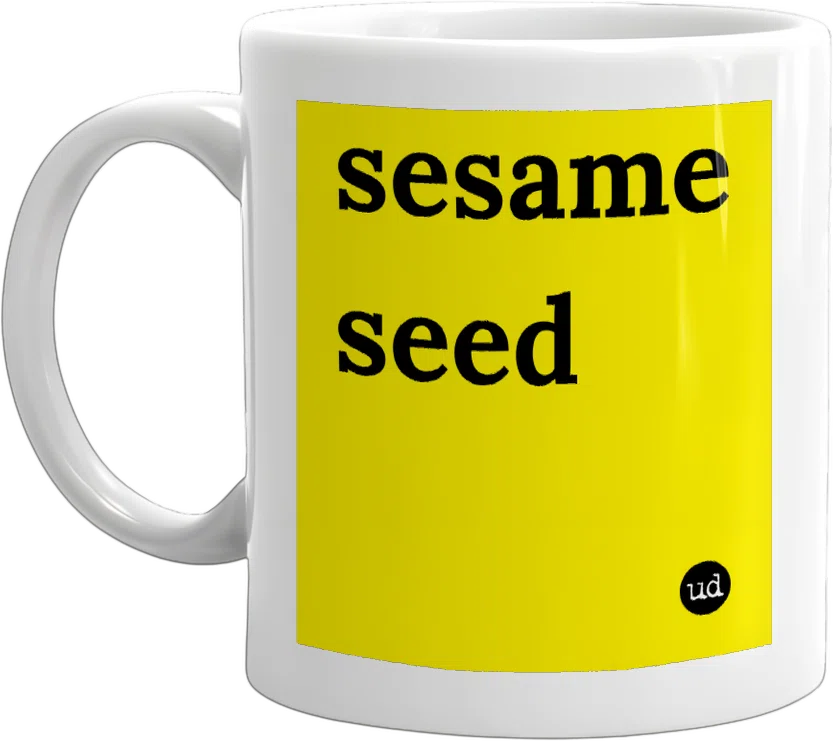 sesame seed front